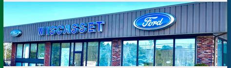 ford dealers in maine usa